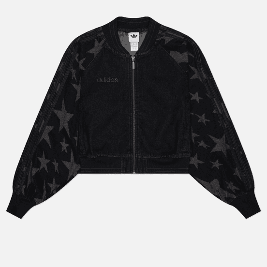 adidas Originals SST Denim Graphic Varsity